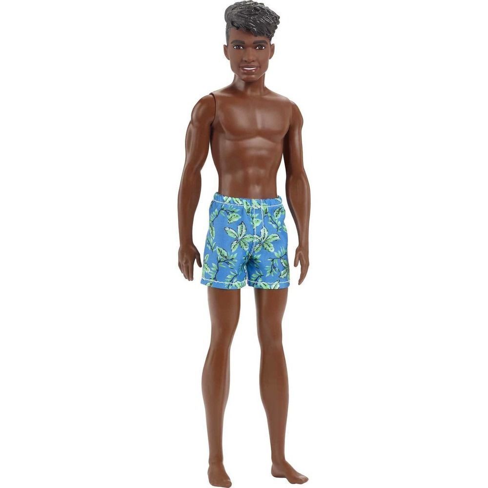 Barbie Ken Beach Male  Doll 1 Kia toy action figure NWB